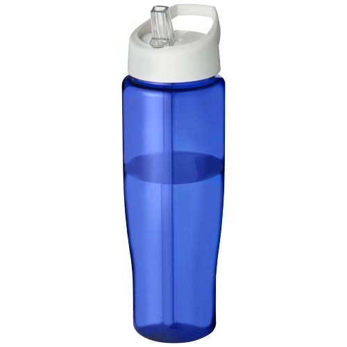 PF210044-10H2O Active® Tempo 700 ml Sportflasche mit Ausgussdeckel_ blau_weiss