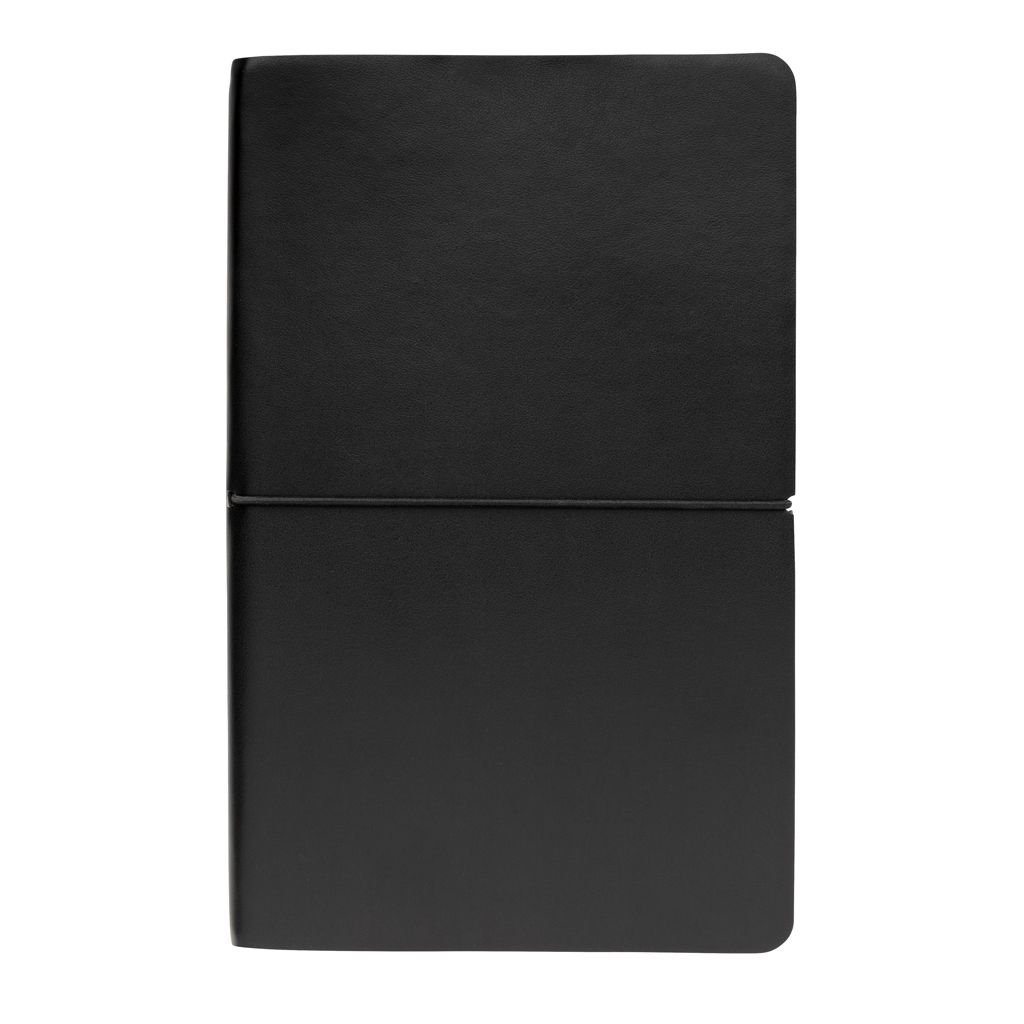 XDP774.22-1Modern Deluxe Softcover A5 Notizbuch_ schwarz