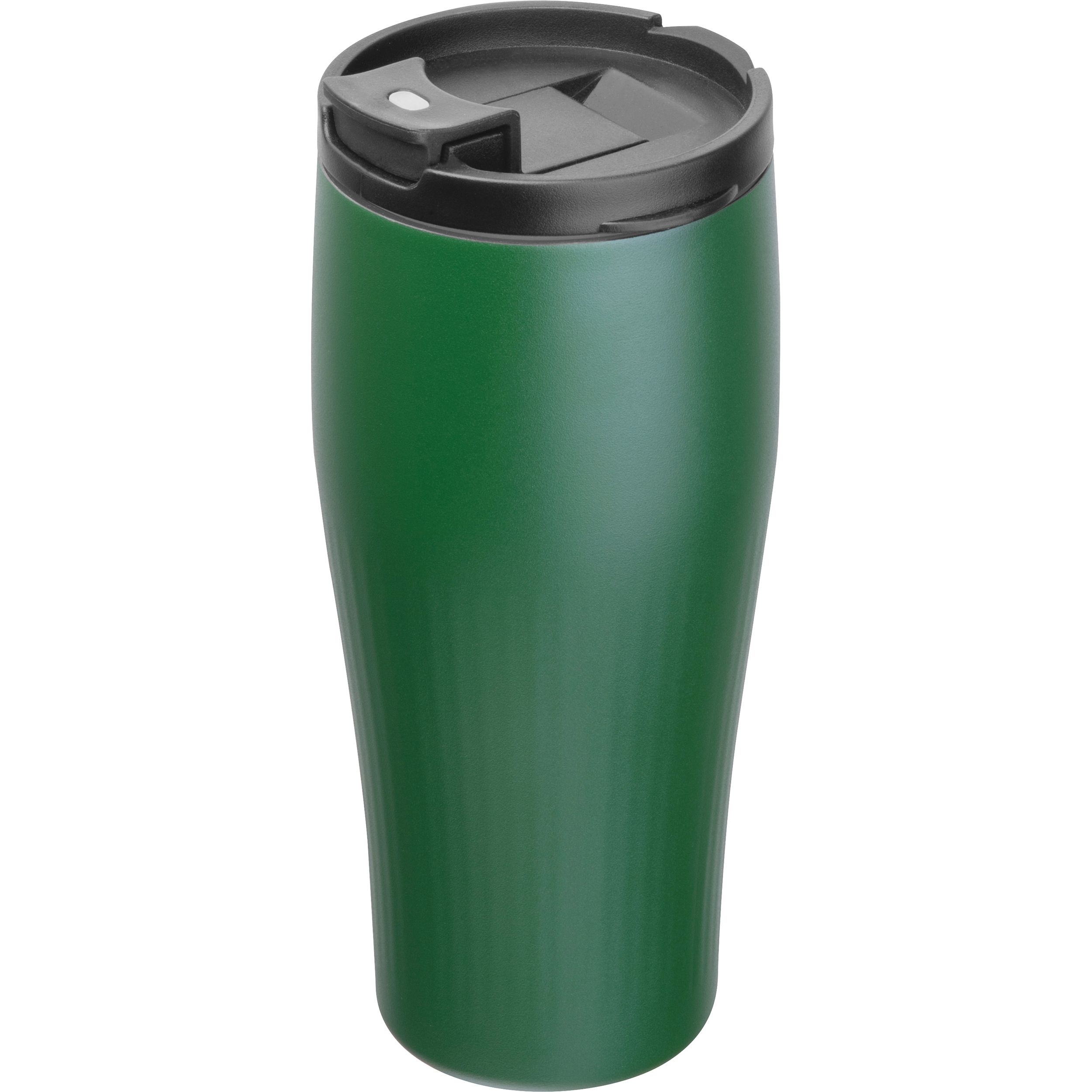 MA85475-99Vakuum Edelstahltrinkbecher_ 500ml TOMMASO_ dunkelgruen