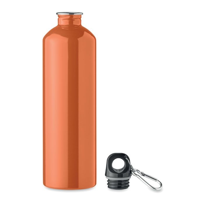 MO2404-10Rebig Moss Trinkflasche recycelter 750 ml_ orange