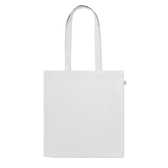 MO2302-06Viveka Colour Einkaufstasche recy. Baumwolle_ weiss