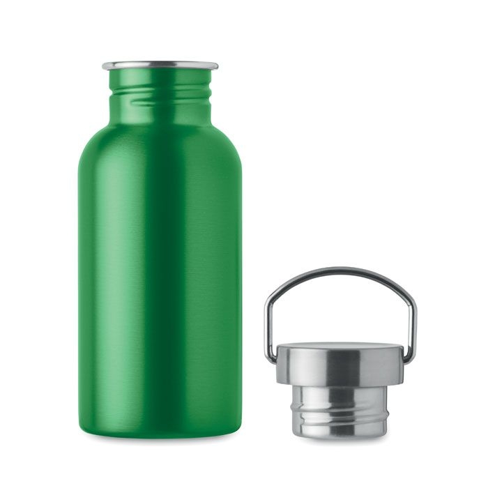 MO2562-09Florence Sing Einwandige Trinkflasche 500 ml_ gruen