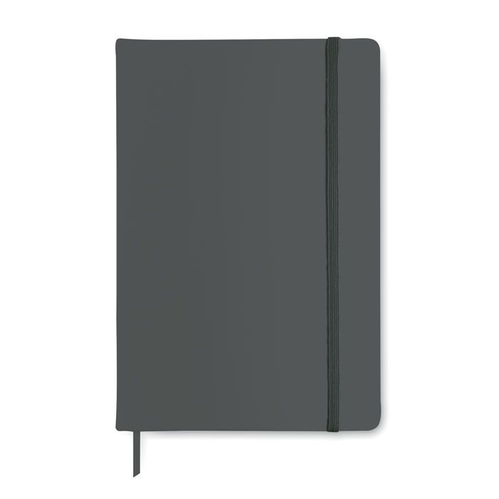 MO1804-15Arconot Lined DIN A5 Notizbuch_ liniert_ steingrau