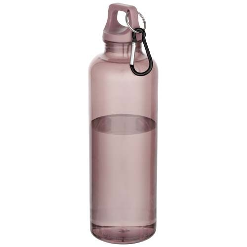 PF100877-4Oregon 750 ml RCS-zertifizierte Trinkflasche aus recyceltem Kunststoff mit Karabinerhaken_ altrosa