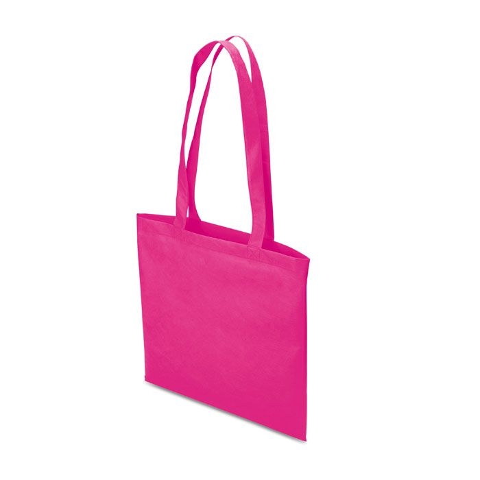 IT3787-38Totecolor Einkaufstasche aus Vliesstoff_ fuchsia