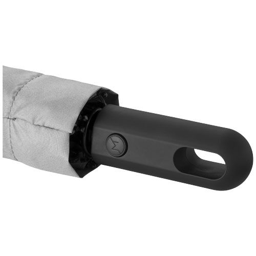 PF109064-3Trav 21_5_ Vollautomatik Kompaktregenschirm_ grau