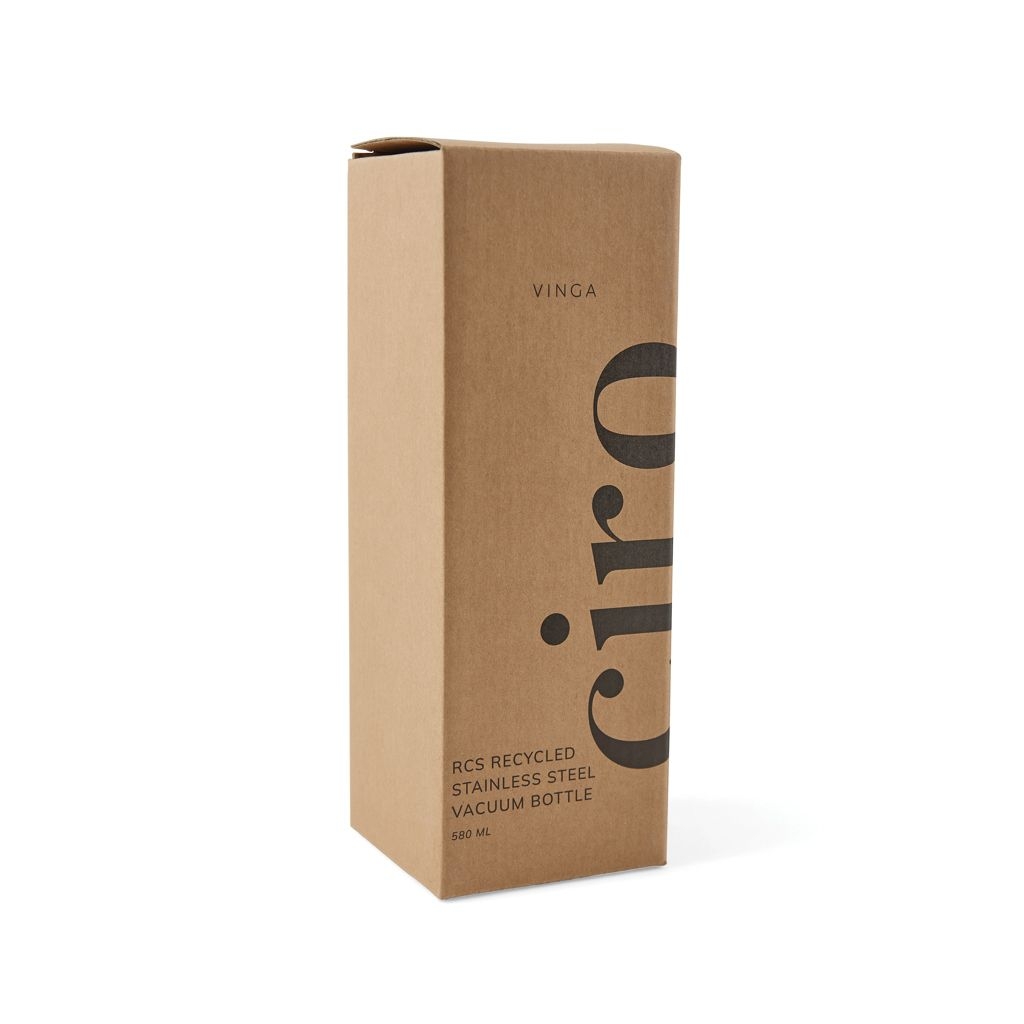 XDV43002-5VINGA Ciro RCS recycelte Vakuumflasche 580ml_ blau