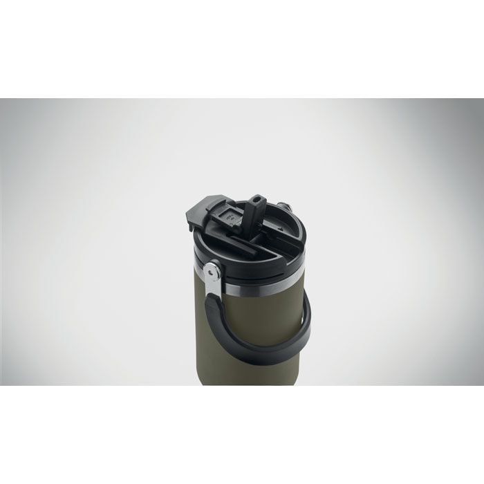 MO2561-60Suma Hand Doppelwandiger Becher 850 ml_ dunkelgruen