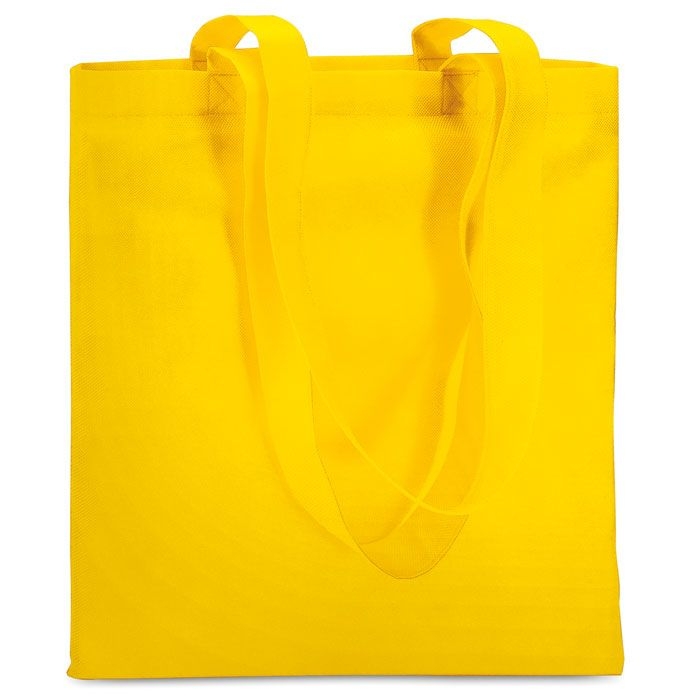 IT3787-08Totecolor Einkaufstasche aus Vliesstoff_ gelb