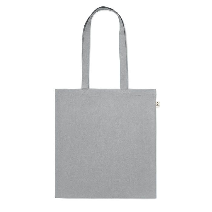 MO2302-07Viveka Colour Einkaufstasche recy. Baumwolle_ grau