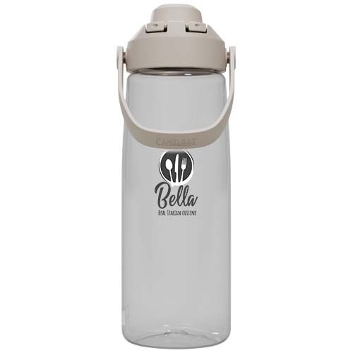 PF100887-1Camelbak® Thrive Chug 740 ml Tritan Renew Trinkflasche mit Schraubverschluss_ transparent klar