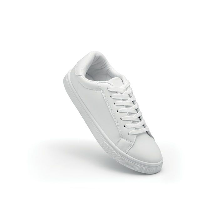 MO2037-06Blancos Sneakers aus PU Gr. 37_ weiss