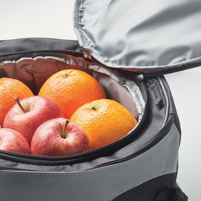 KC6387-03Donau BBQ Kuehltasche_ schwarz