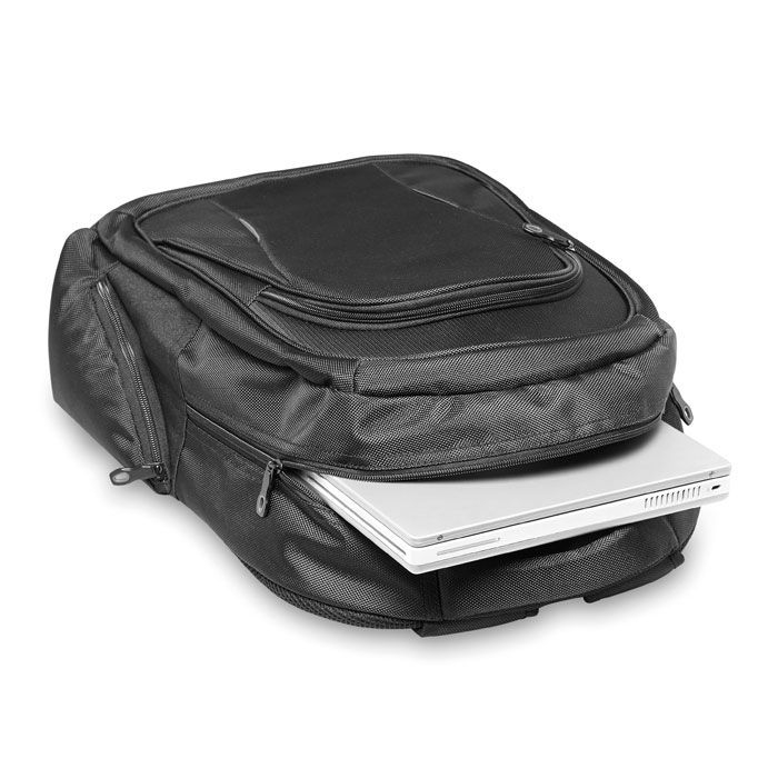 MO8399-03Macau Laptop Rucksack_ schwarz