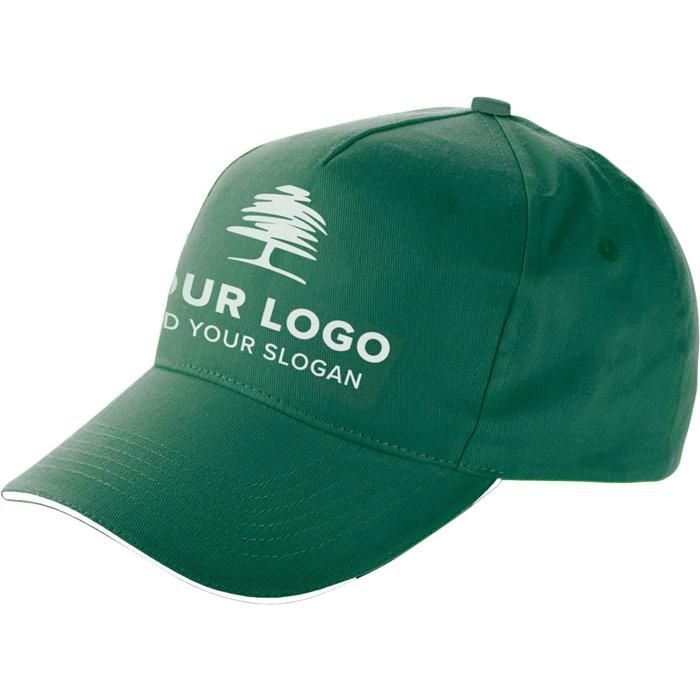 GI9114-13Baseball-Cap aus Baumwolle Beau_ khaki