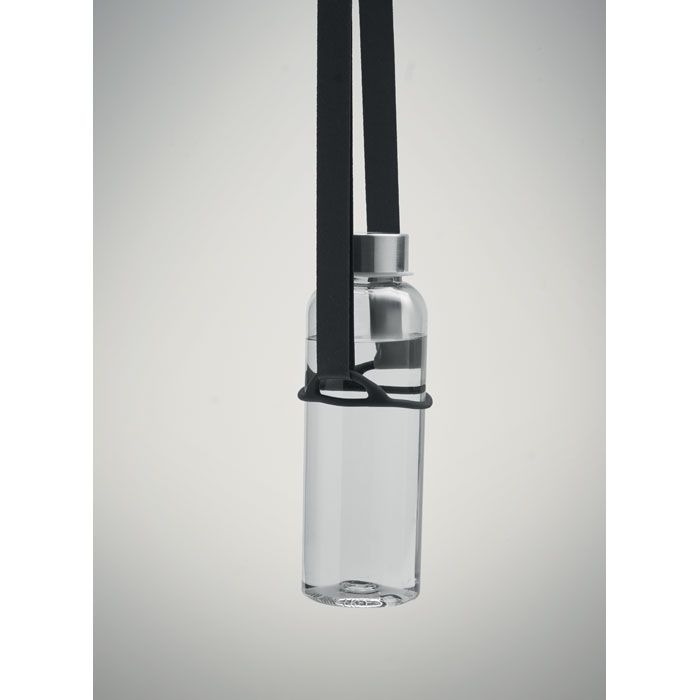 MO2582-03Lancup Lanyard mit Getraenkehalter_ schwarz