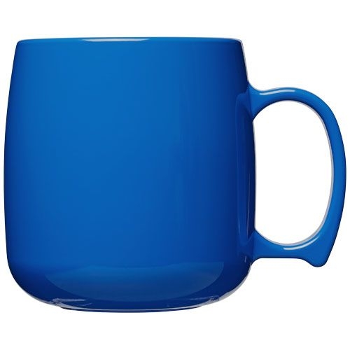 PF210012-4Classic 300 ml Kunststoffbecher_ blau