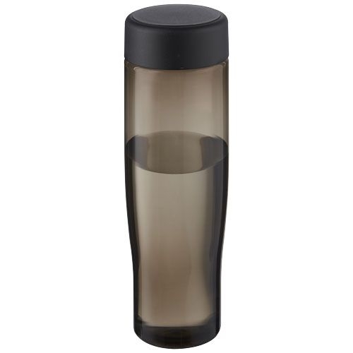 PF210450-9H2O Active® Eco Tempo 700 ml Wasserflasche mit Drehdeckel_ schwarz_kohle