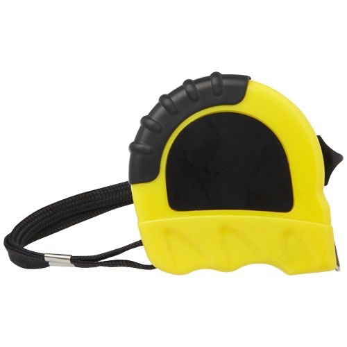 PF104580-1Rule 3 Meter Massband aus recyceltem RCS Kunststoff_ gelb