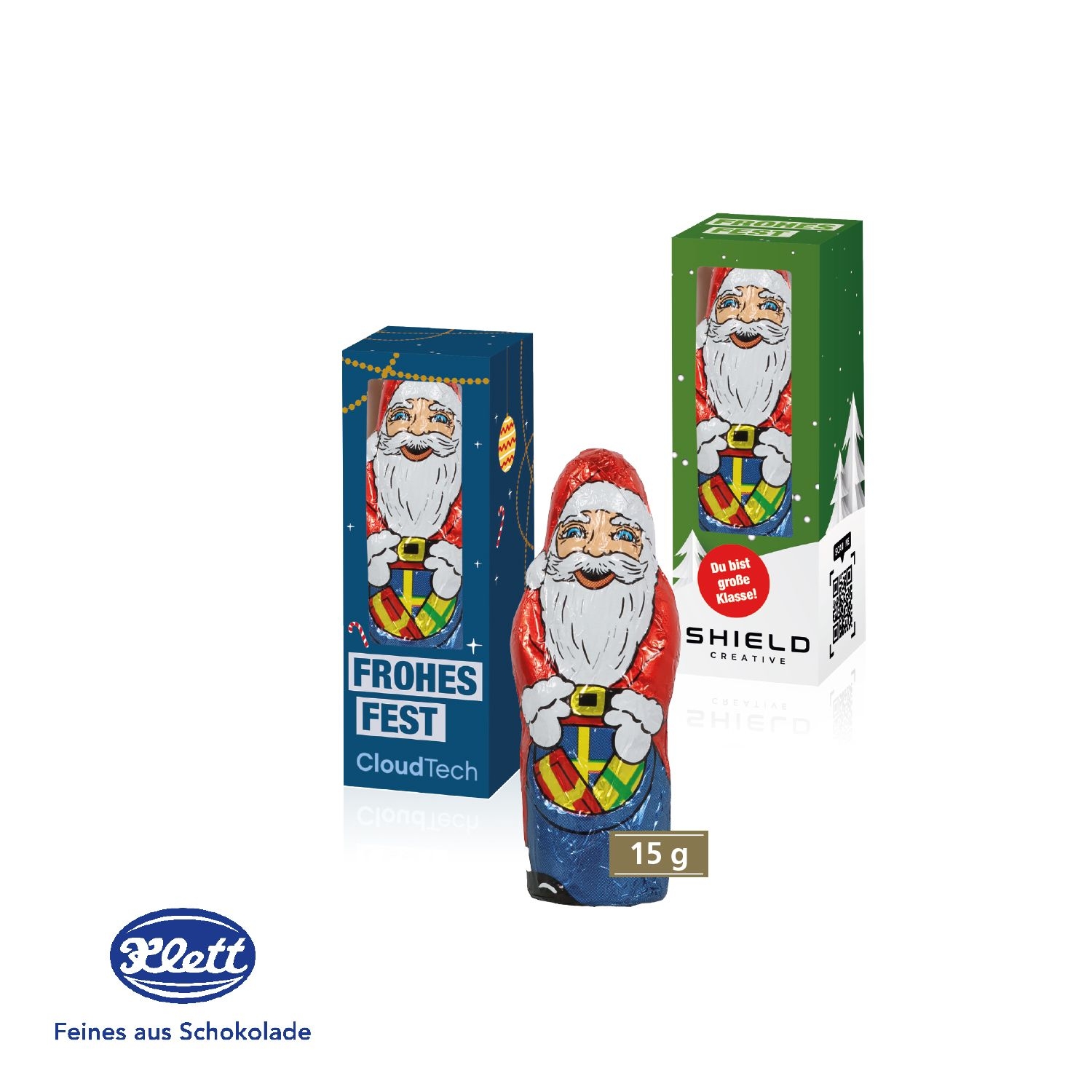 CD95536Weihnachtsmann von Klett_ 15 g
