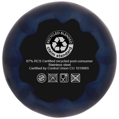 PF100790-7Cove 500 ml RCS-zertifizierte vakuumisolierte Edelstahlflasche_ navy