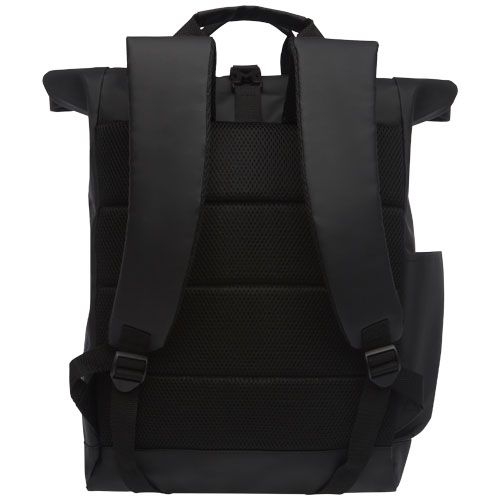 PF120528-1Resi wasserabweisender 15_ Laptop-Rucksack 23L_ schwarz