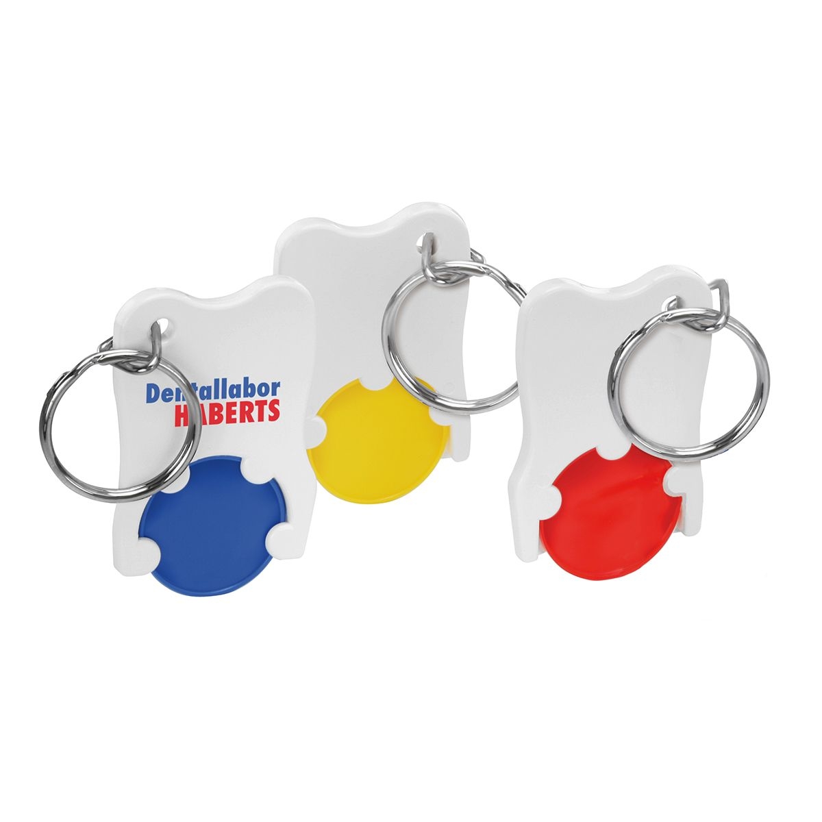 HE8287RChiphalter mit 1€-Chip _Zahn_