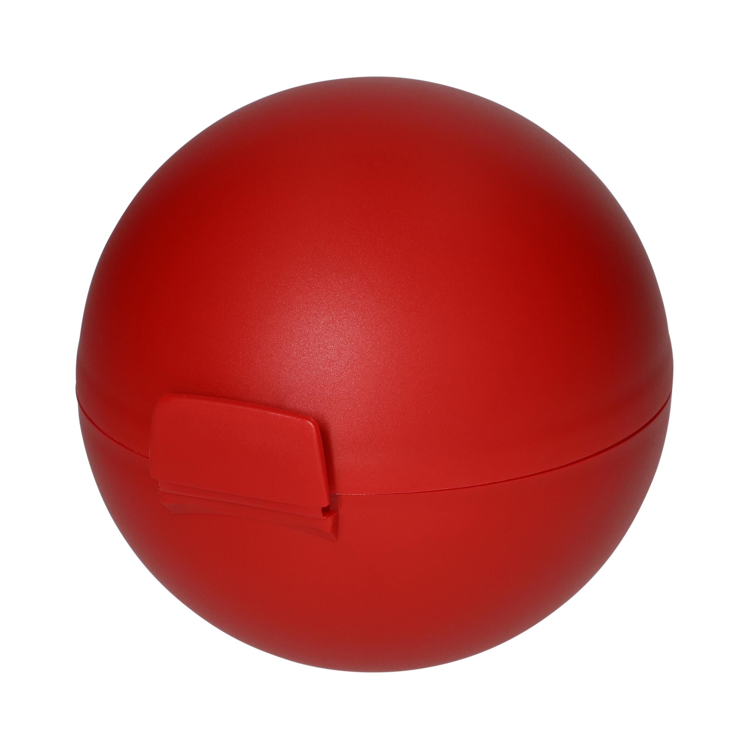 EL05037-2Vorratsdose _Apfel-Box_ standard-rot