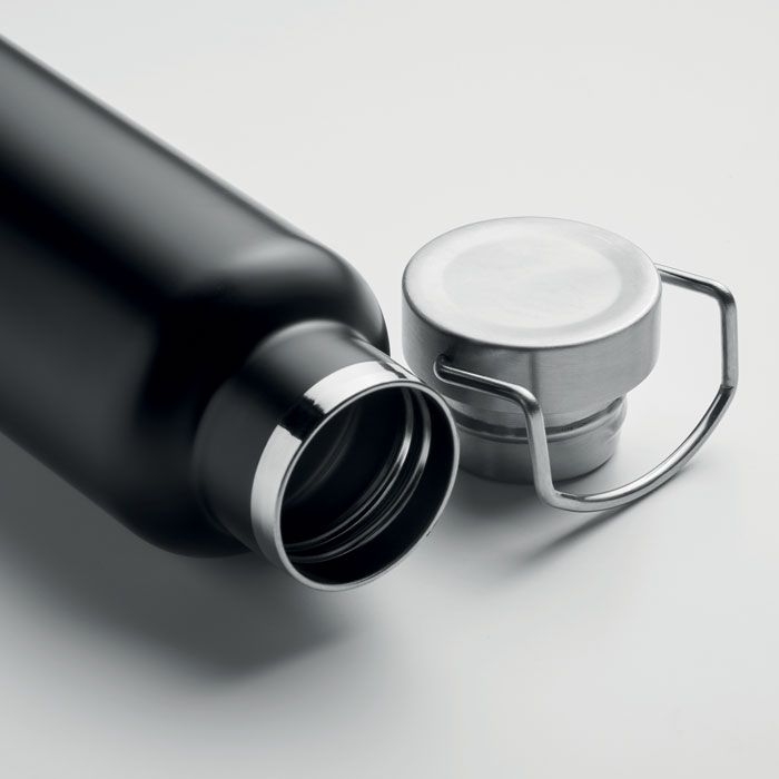 MO2234-03Ives Doppelwandige Flasche 500ml_ schwarz