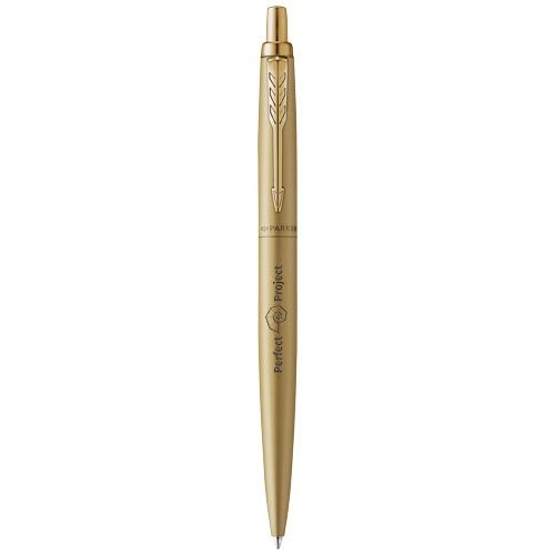 PF107724-3Parker Jotter einfarbiger XL Kugelschreiber _blaue Mine_ gold