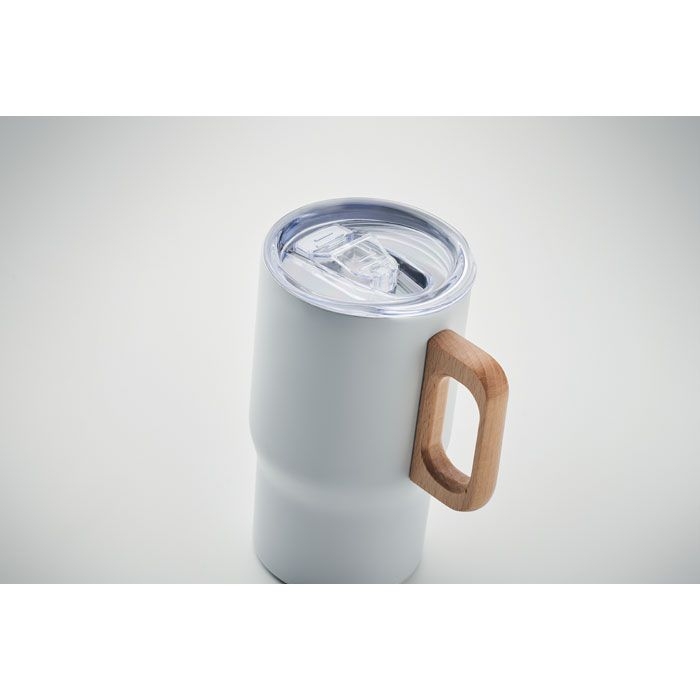 MO2499-06Tumboo Doppelwandiger Becher 350ml_ weiss