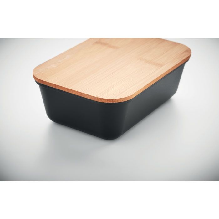 MO6240-03Thursday Lunch box mit bambus deckel_ schwarz