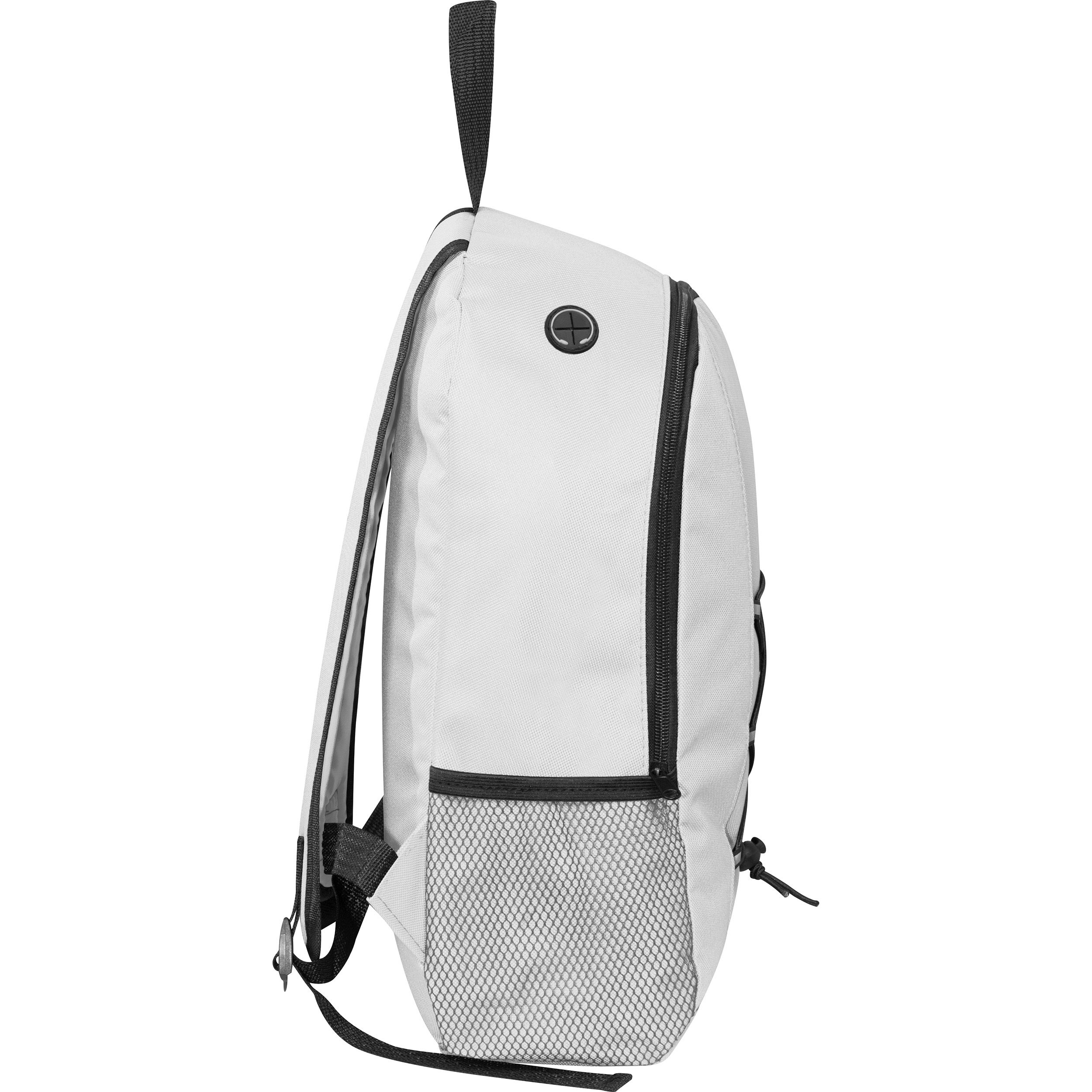 MA60652-06Rucksack aus Polyester MARIANNA_ weiss