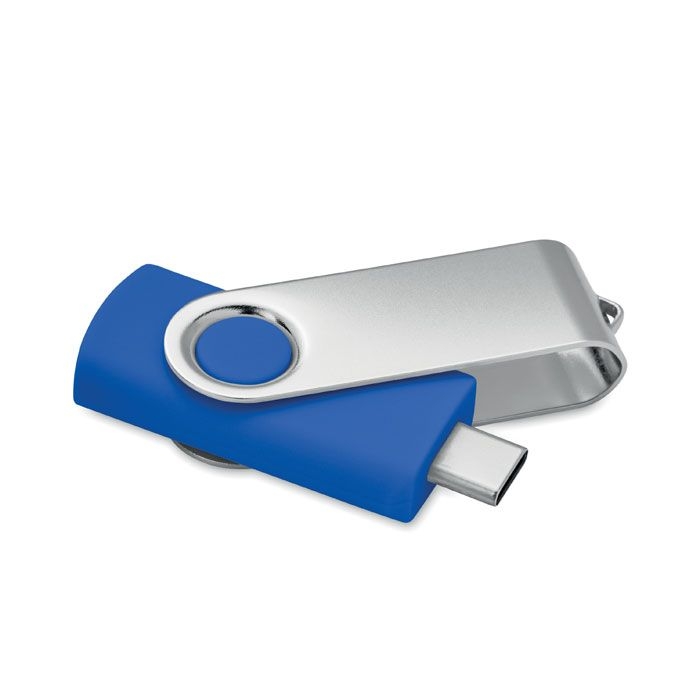MO1401C-37-16GColodri USB Stick 16GB 3.0 type C         MO1401_ koenigsblau_ 16 GB