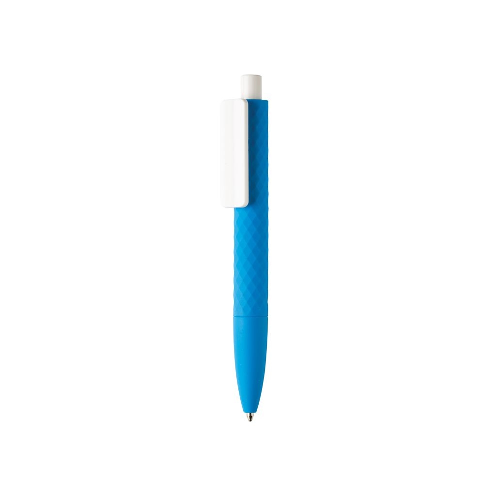 XDP610.96-5X3-Stift mit Smooth-Touch aus RCS recyceltem ABS_ blau