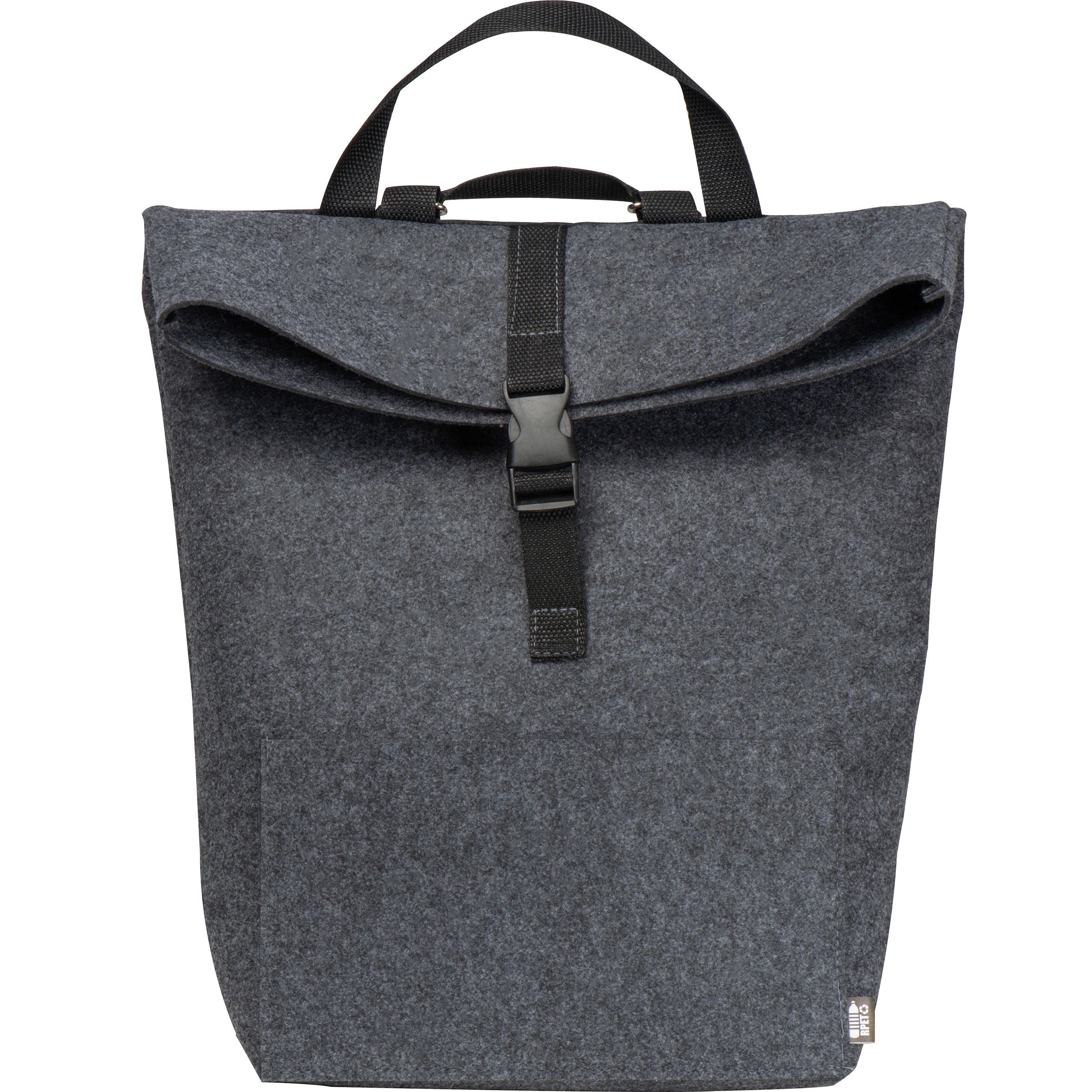 MA64312-77RPET Filzrucksack LAWRENCE_ anthrazit