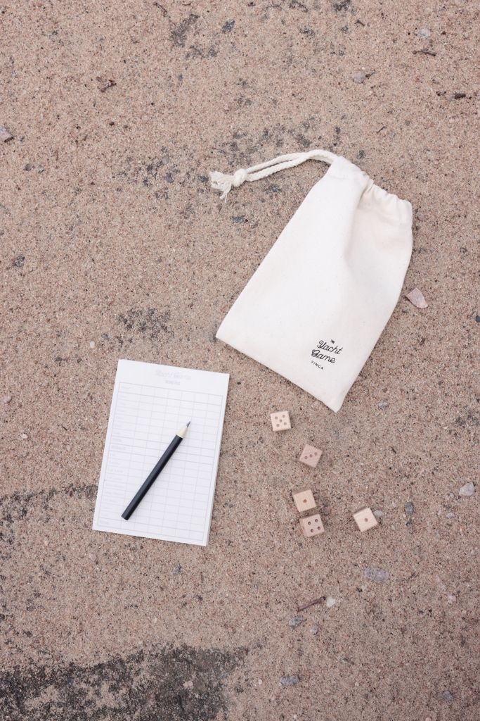 XDV45324-09VINGA Yacht Spiel_ braun