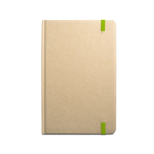 ST93481-119MAGRITTE A5 Notizbuch_ hellgruen