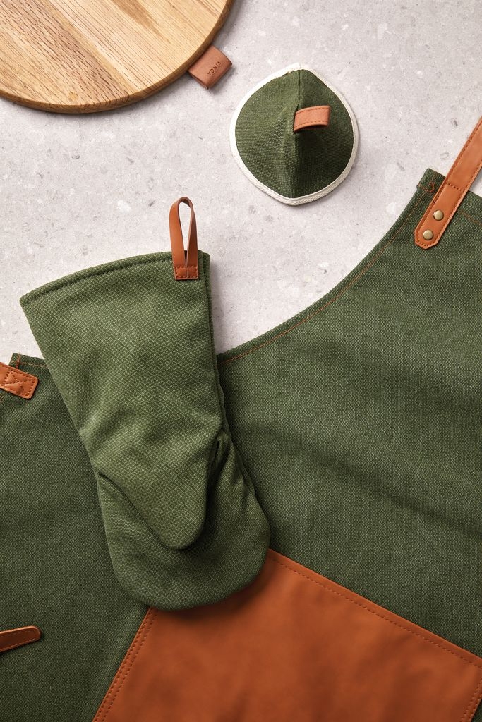 XDV472-1VINGA Asado Ofenhandschuh_ gruen