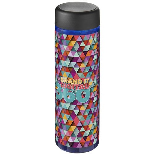 PF210430-14H2O Active® Vibe 850 ml Sportflasche mit Drehdeckel_ blau_schwarz