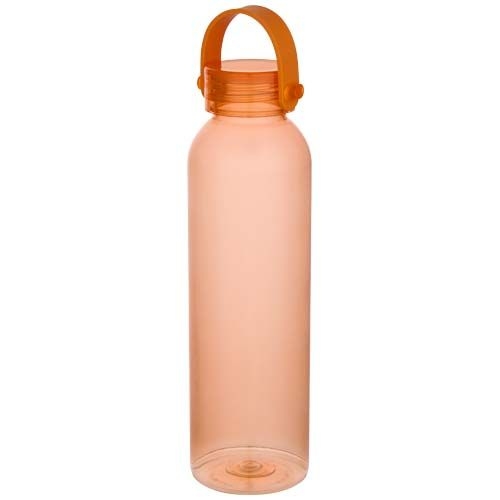 PF100836-2Alti 630 ml RCS-zertifizierte Trinkflasche aus recyceltem Kunststoff _ orange