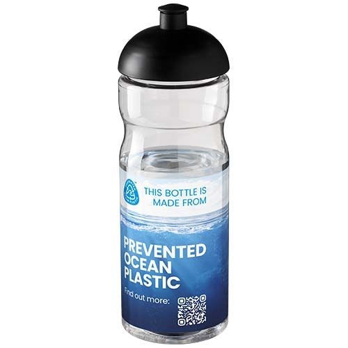 PF210098-22H2O Active® Eco Base 650 ml Sportflasche mit Stuelpdeckel_ transparent_schwarz