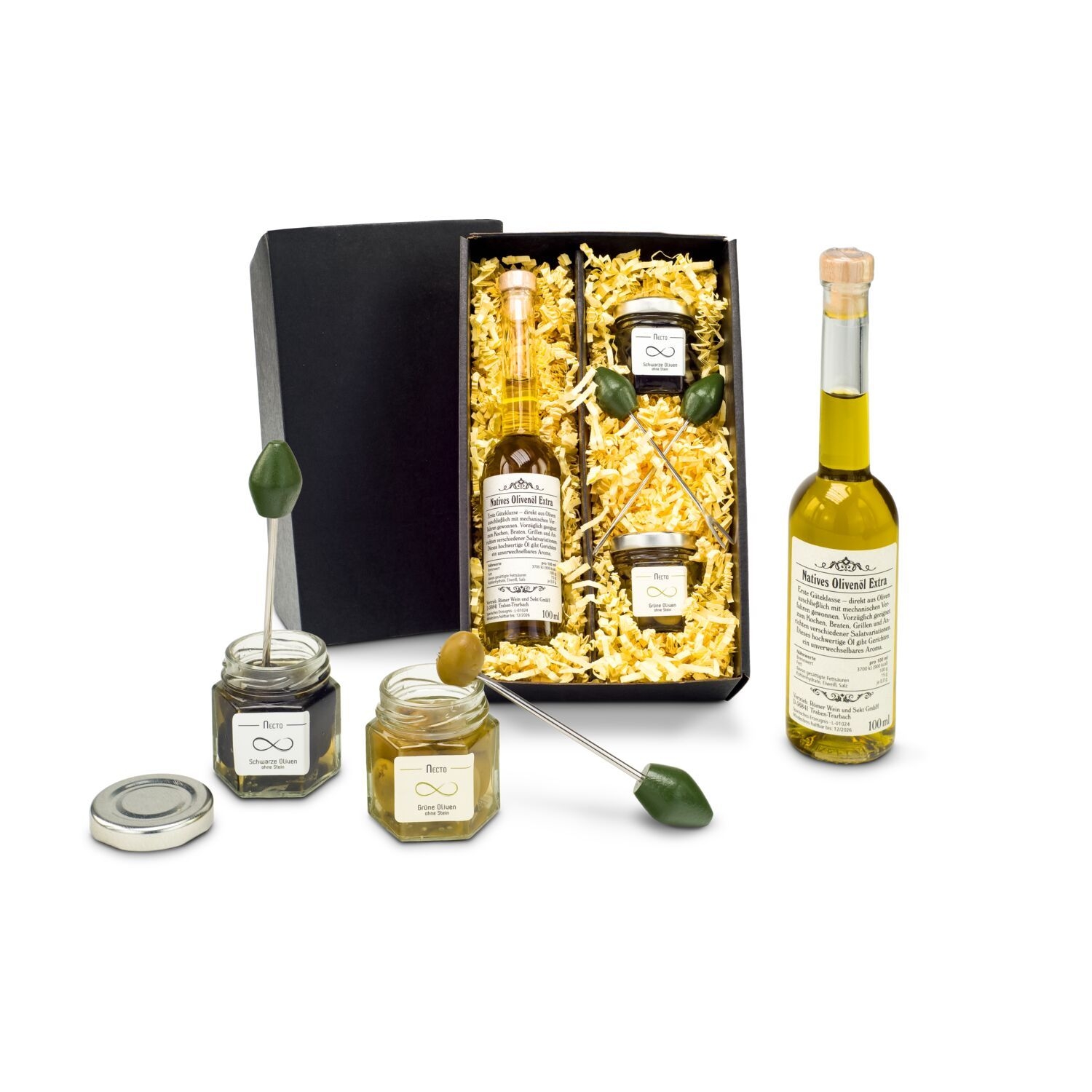 RP2074Das Praesent_ Oliven-Variation