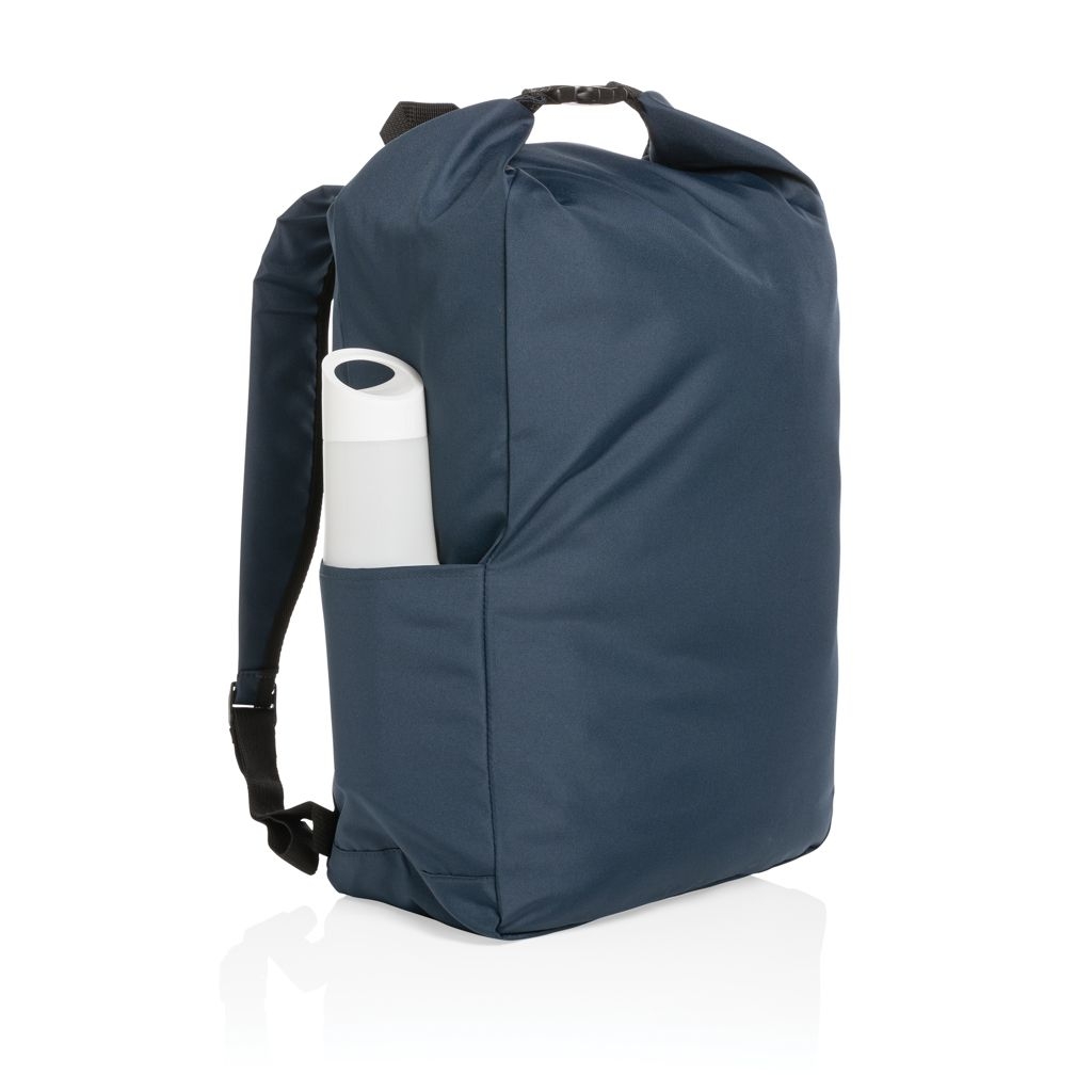 XDP762.75-5Impact AWARE™ RPET Basic Rolltop-Rucksack_ navy blau