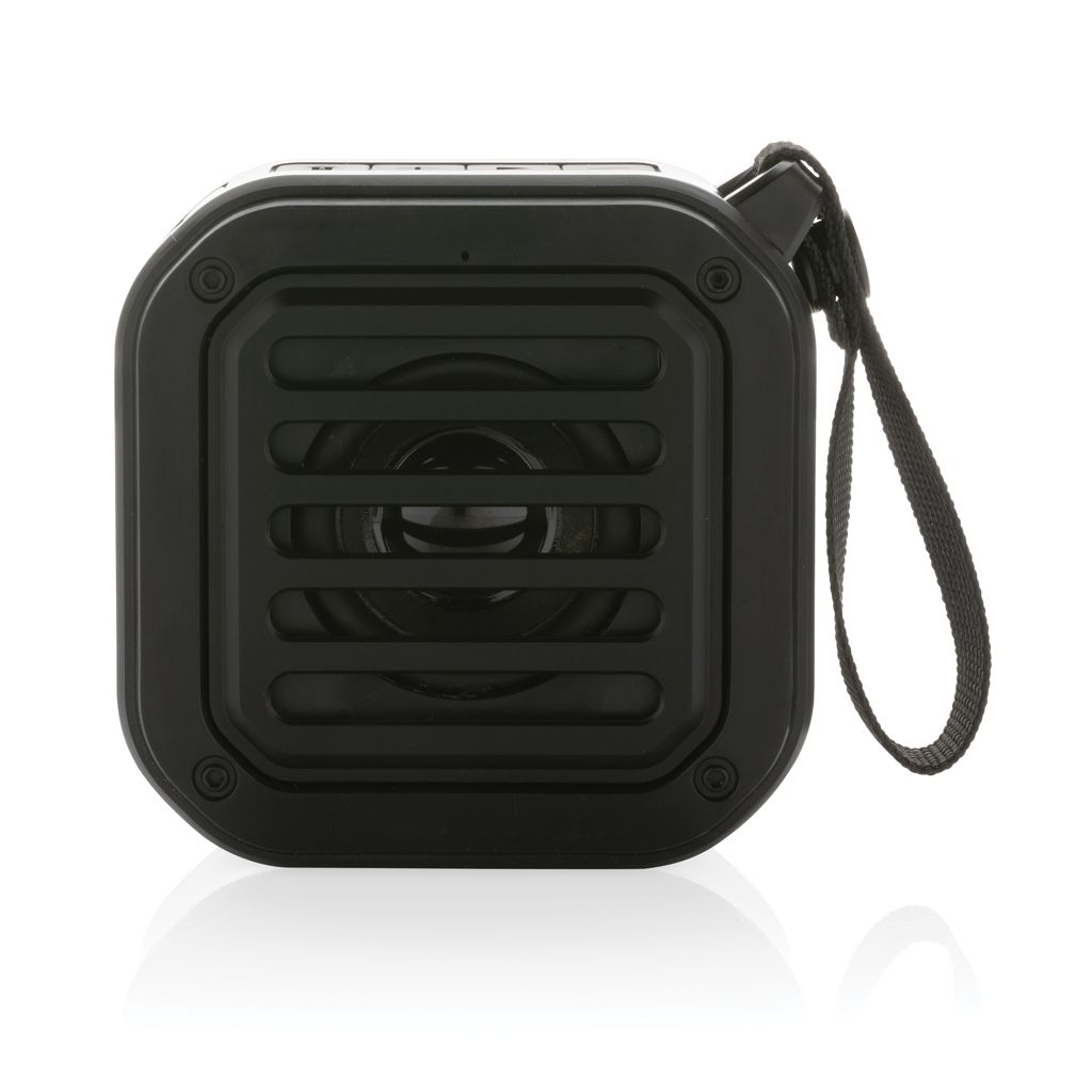 XDP331.03-13W kabelloser Sunwave Solar-Lautsprecher aus RCS Kunststoff_ schwarz