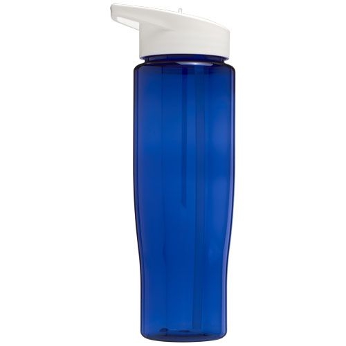 PF210044-10H2O Active® Tempo 700 ml Sportflasche mit Ausgussdeckel_ blau_weiss