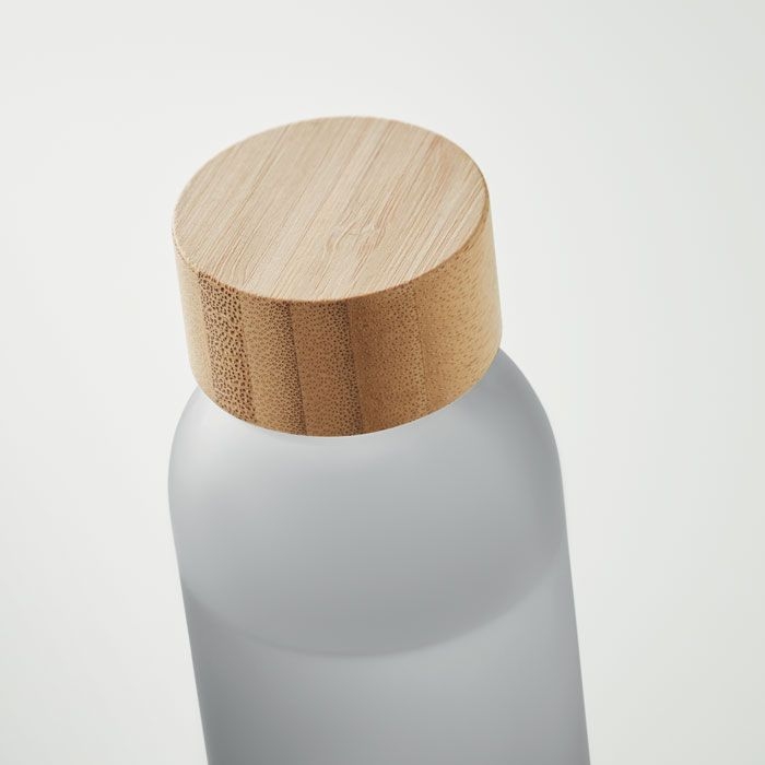 MO2105-27Abe Glasflasche 500 ml_ transparent grau