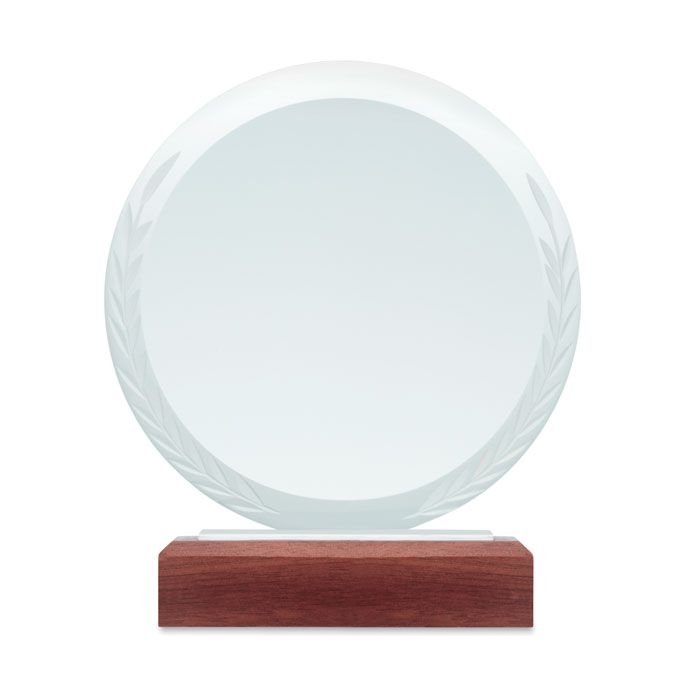 MO6586-01Keen Runder Pokal Kristallglas_ braun