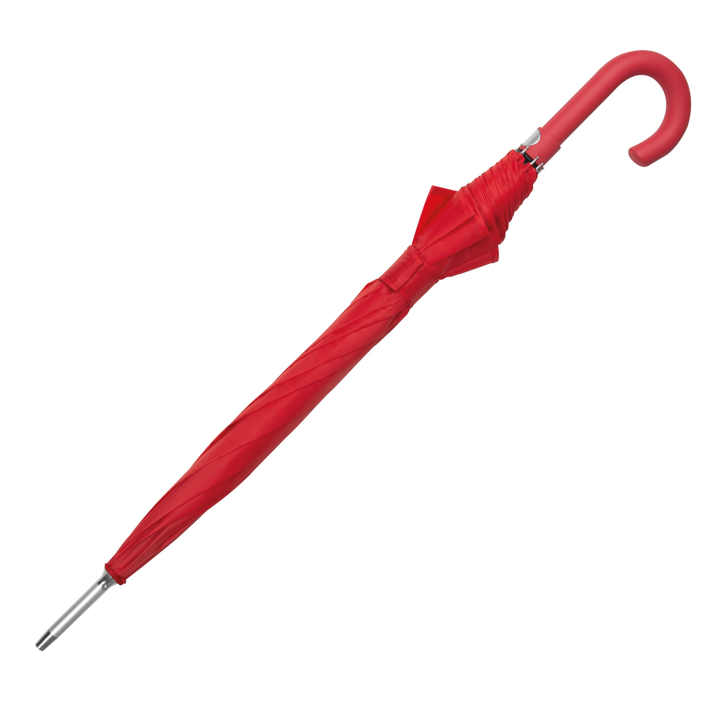 MA47447-05Automatik Regenschirm HUGO_ rot