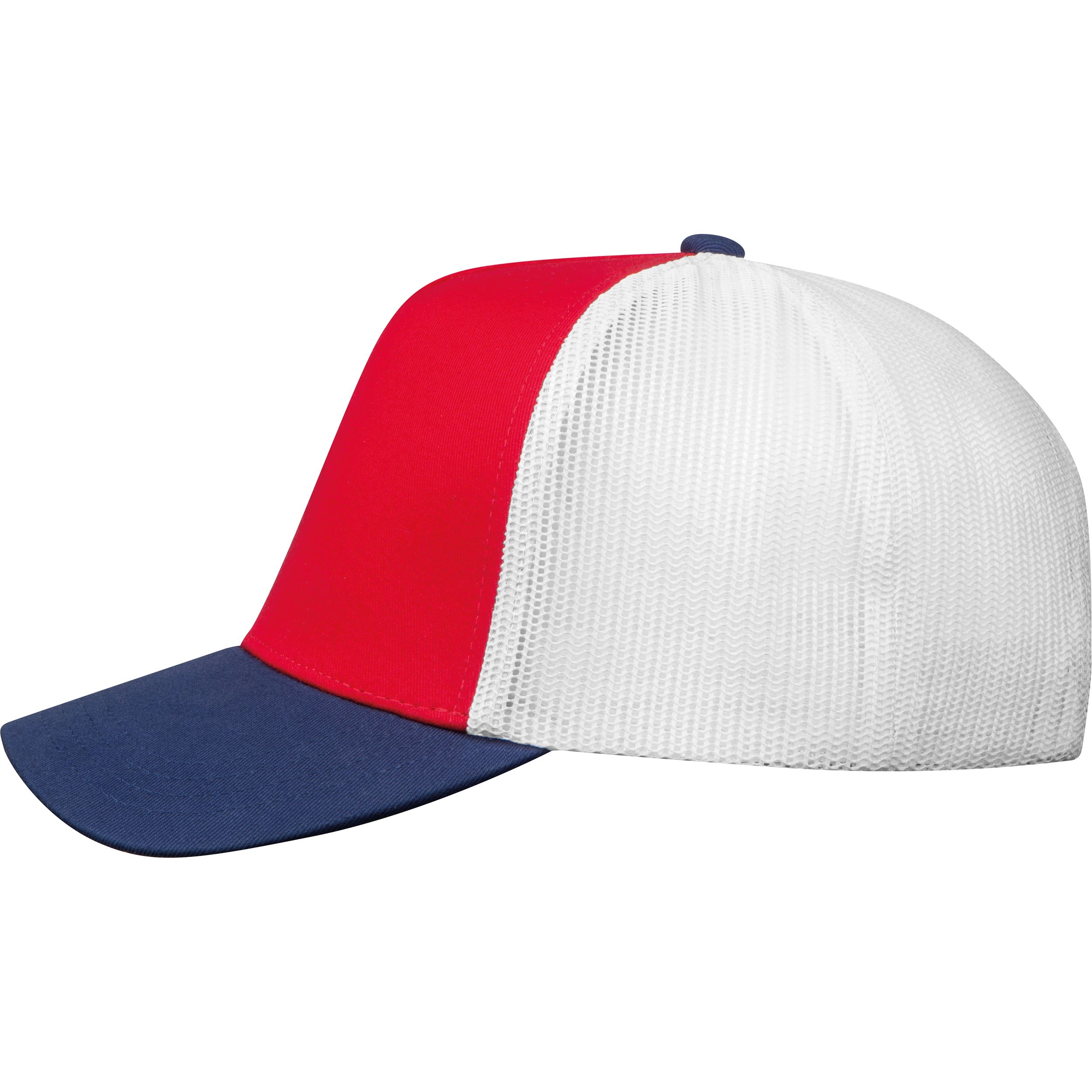 MA53919-05CrisMa Cap mit Mesheinsatz  TREVOR_ rot